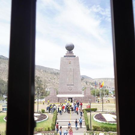 Hotel Boutique Mitad Del Mundo Quito Zewnętrze zdjęcie